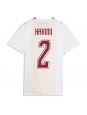 Ženske Nogometnih dresov Maroko Achraf Hakimi #2 Gostujoči SP 2026 Kratki rokavi Ženske Nogometnih dresov Maroko Achraf Hakimi #2 Gostujoči SP 2026 Kratki rokavi
